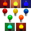 Colorful led string light shatterproof globe bulbs bedroom 10 pack by Decorbites