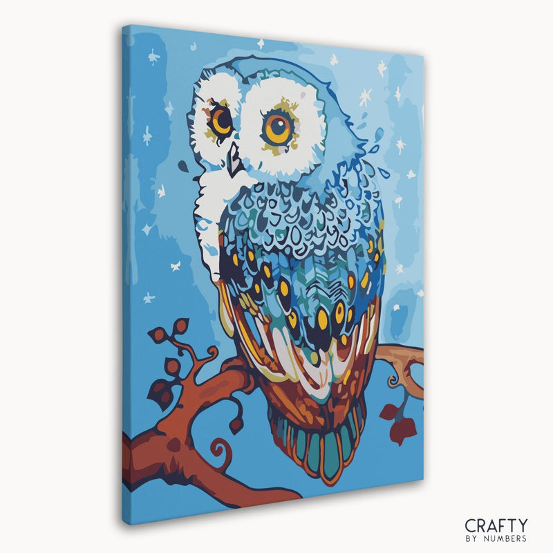 Colorful Owl
