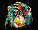 Colorful Monkey