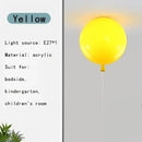GobekUsa Kids' Balloon Pendant Chandelier LED Hanging Lamp for Living Room
