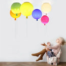 GobekUsa Kids' Balloon Pendant Chandelier LED Hanging Lamp for Living Room