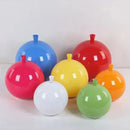 GobekUsa Kids' Balloon Pendant Chandelier LED Hanging Lamp for Living Room