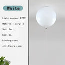 GobekUsa Kids' Balloon Pendant Chandelier LED Hanging Lamp for Living Room