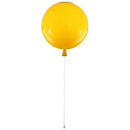 GobekUsa Kids' Balloon Pendant Chandelier LED Hanging Lamp for Living Room