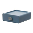 Colorful multi drawer desktop cosmetic storage box bedroom organizer by Decorbites