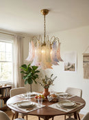Colorful Murano Glass Chandelier