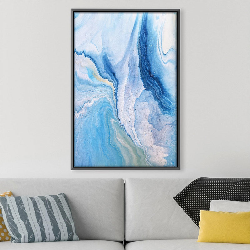 Colorful Ocean Canvas