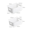 Colorful rectangular kitchenware storage containers – kitchen set by Decorbites