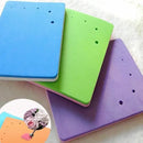 Colorful silicone cake shaping mat kitchen fondant embossing board by Decorbites