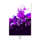 Colorful Wave Canvas