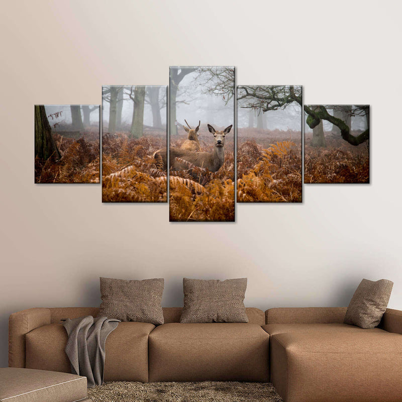 Richmond Park Deer Wall Art