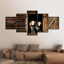 Pair Of Cows Wall Art