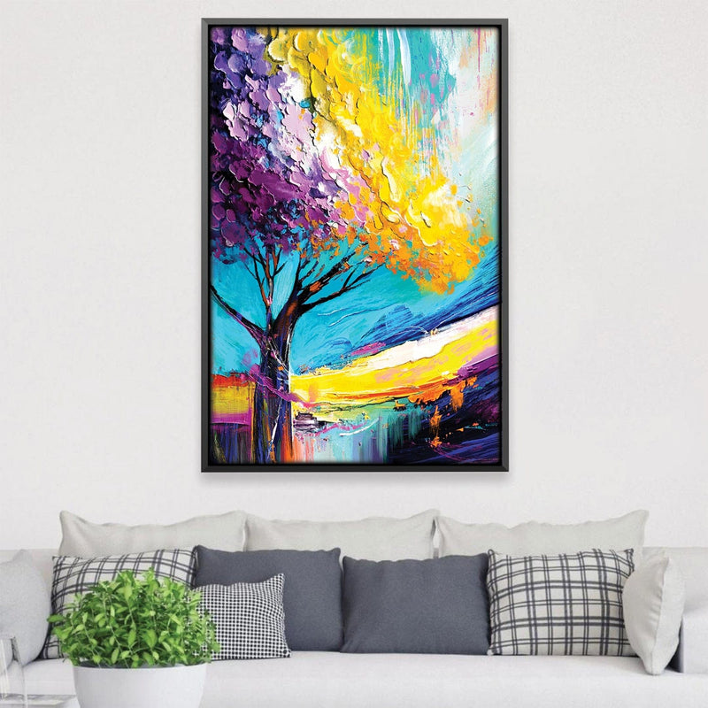 Colors of Nature Canvas