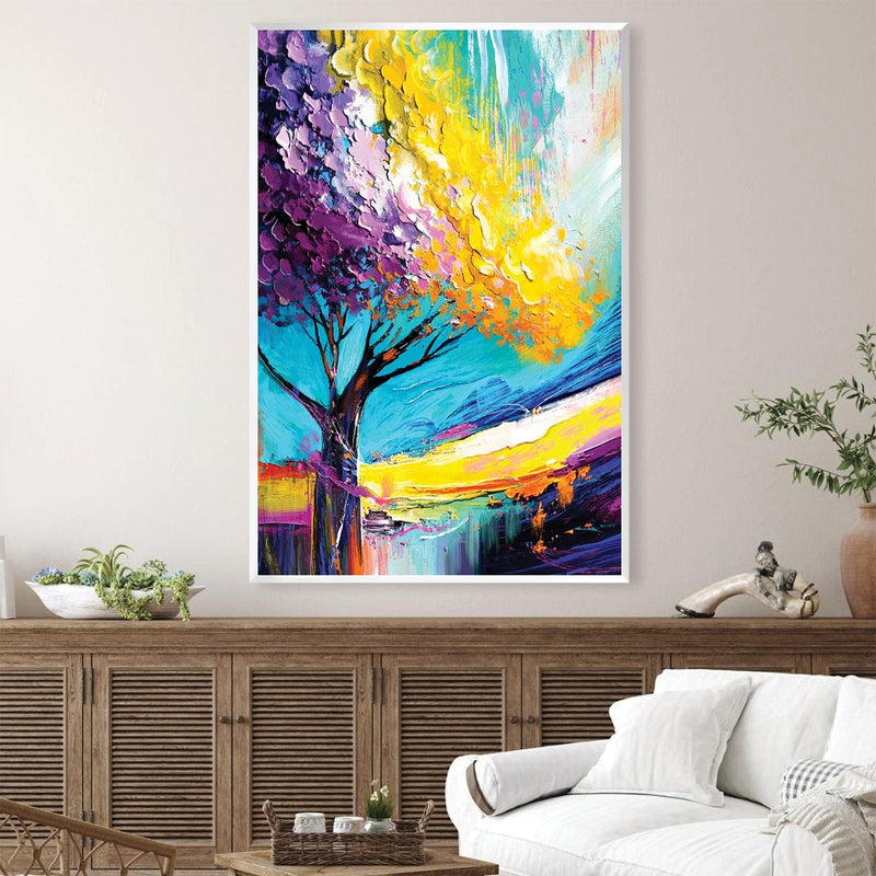 Colors of Nature Canvas