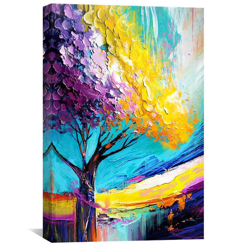 Colors of Nature Canvas