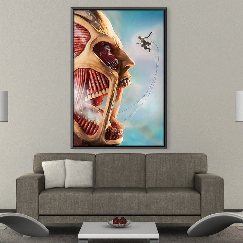 Colossal Titan Canvas