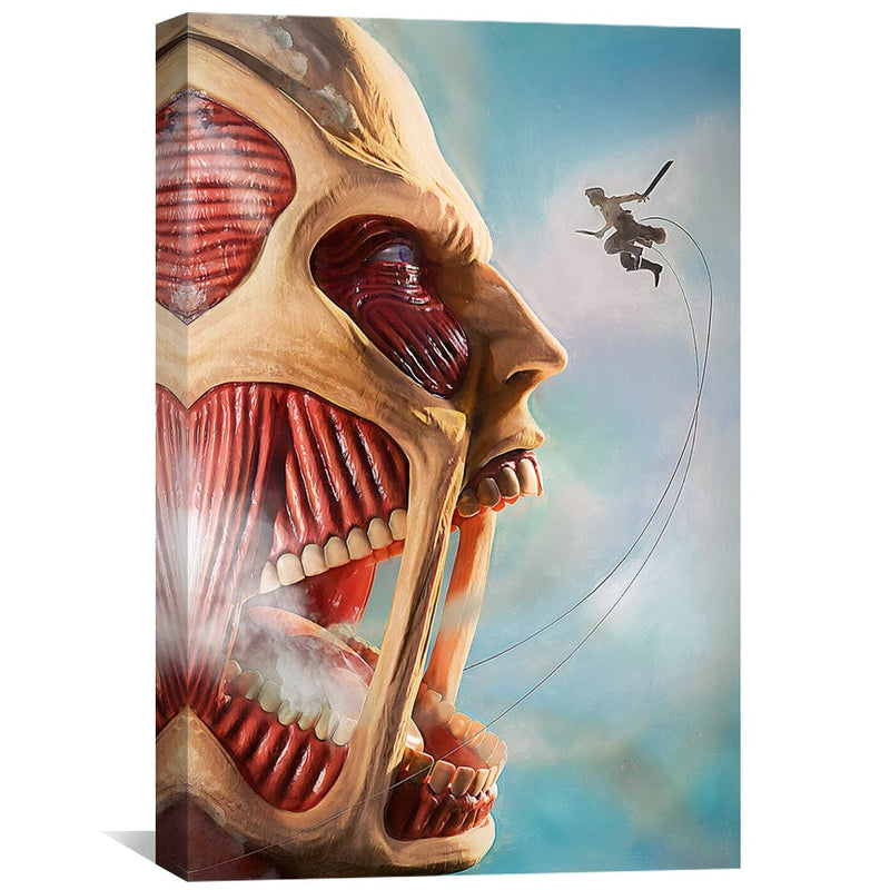 Colossal Titan Canvas