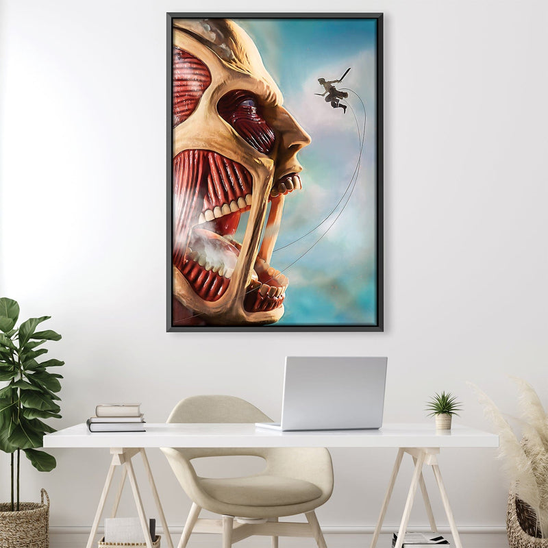 Colossal Titan Canvas