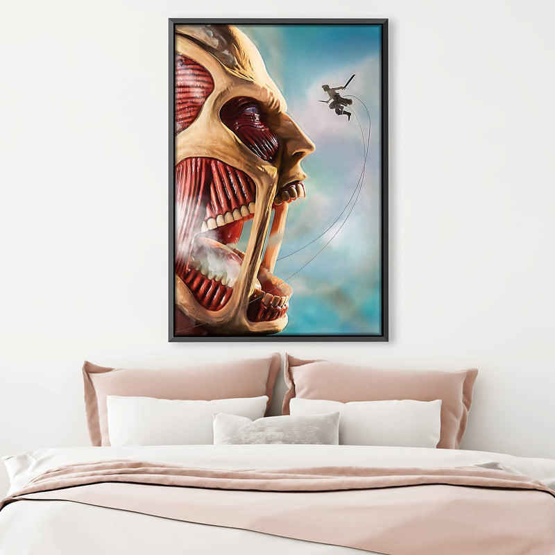 Colossal Titan Canvas