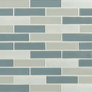 MSI Colosseo Azul Brick Glass Tile