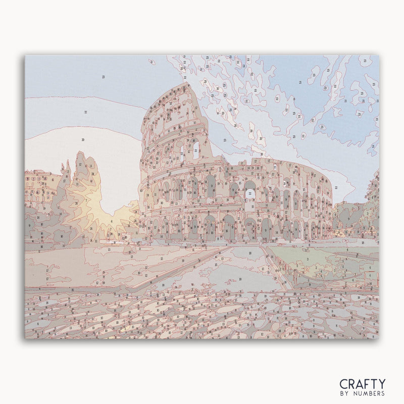 Colosseum Art