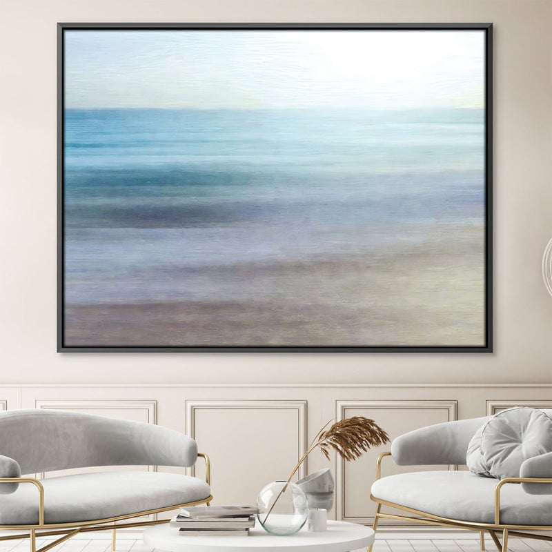 Colour of the Sea Canvas