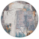 Colourful Indoor & Outdoor Rug for Balcony Industrial Look