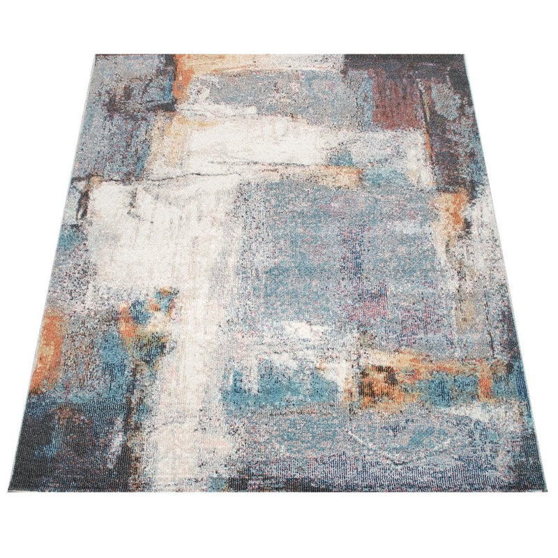 Colourful Indoor & Outdoor Rug for Balcony Industrial Look