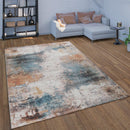Colourful Indoor & Outdoor Rug For Patio Used Look