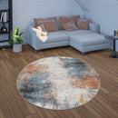 Colourful Indoor & Outdoor Rug For Patio Used Look
