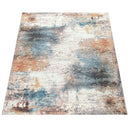 Colourful Indoor & Outdoor Rug For Patio Used Look