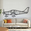 Columbia 350 Metal Aircraft Wall Art - NCP0269