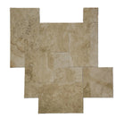 Denizli Beige Filled &amp; Tumbled Pavers (3 cm Thick)