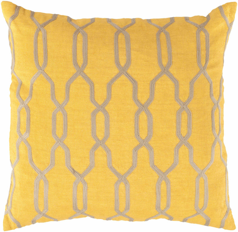 Ledegem Saffron Pillow Cover