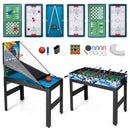 14-in-1 Combo Game Table Set Multi Game Table with Foosball by LJGDeals