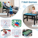 14-in-1 Combo Game Table Set Multi Game Table with Foosball by LJGDeals