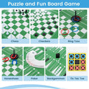 14-in-1 Combo Game Table Set Multi Game Table with Foosball by LJGDeals