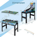 14-in-1 Combo Game Table Set Multi Game Table with Foosball by LJGDeals