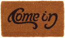 Come in Go Away Ambigram