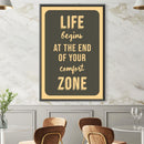 Comfort Zone Canvas