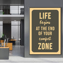 Comfort Zone Canvas