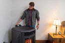 ComfortBilt HP22 Pellet Stove Black