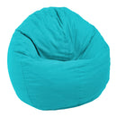 Bag Chair Kid size Comfy Bean - Cotton Fabric - Eco Fill
