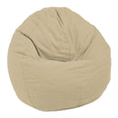 Bag Chair Kid size Comfy Bean - Cotton Fabric - Eco Fill