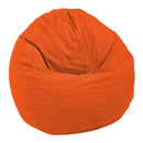 Bag Chair Kid size Comfy Bean - Cotton Fabric - Eco Fill