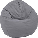 Bag Chair Kid size Comfy Bean - Cotton Fabric - Eco Fill