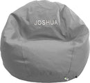 Bag Chair Kid size Comfy Bean - Cotton Fabric - Eco Fill
