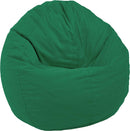 Bean Bag Chair / Lounger Adult Teen size Classic 5 panel Traditional beanbag - Organic Cotton, Comfy Bean MADE IN USA by Bean Products