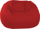 Bean Bag Loveseat Comfy Bean Family- Cotton, Organic Cotton, Hemp by Bean Products