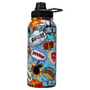 32oz Metal Hydration Bottle V2 | 24hr Insulated + Drink Port